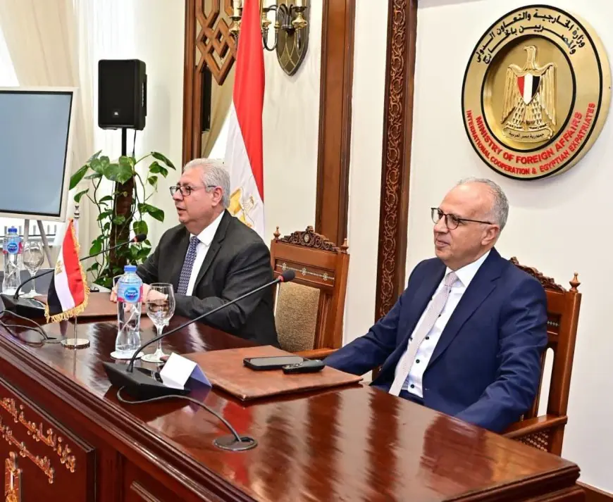وزير الري يؤكد أهمية نهر النيل كمصدر أمن قومي للمياه المتجددة ويمدد مفاوضات السد الإثيوبي لأكثر من 13 عامًا