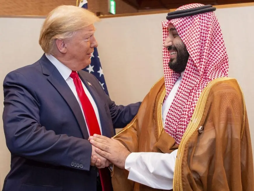 صفقة نووية تاريخية مع السعودية: ترامب يوافق على تعاون مدني يمتد لثلاثة عقود