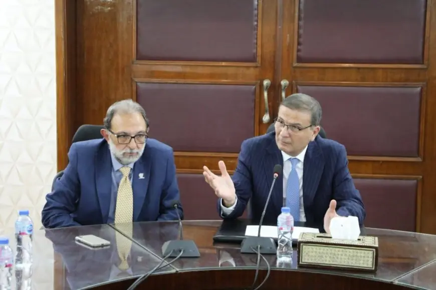وزير الزراعة يعزز صناعة الألبان ويزيد الصادرات لضمان لبن صحي لكل مستهلك