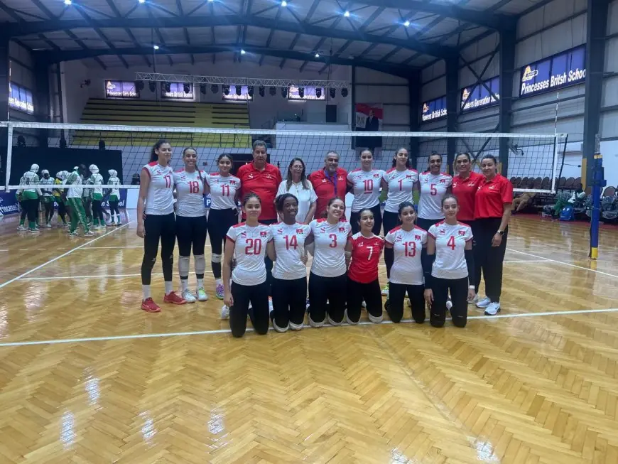 منتخب تونس للناشئات لكرة الطائرة يواجه السنغال في افتتاح مشواره بالبطولة الأفريقية