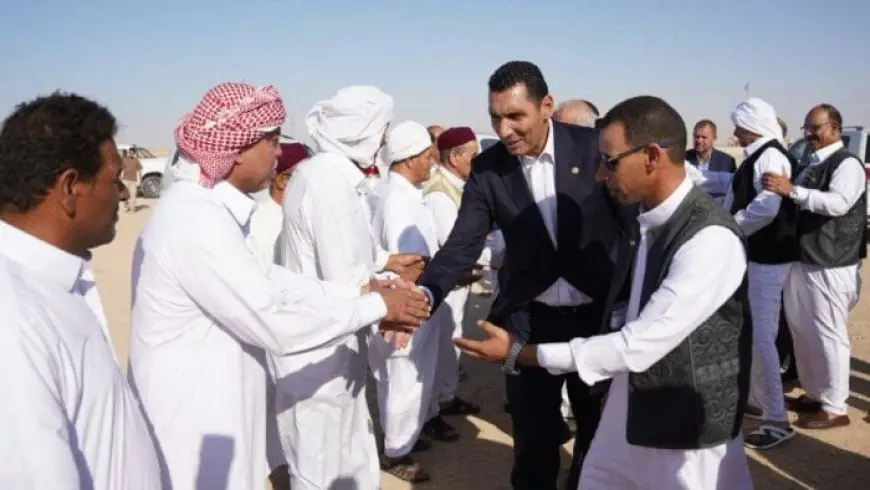 وزير الشباب يعزي أسرتي ضحيتي استقبال بعثة منتخب مصر في مدينة العلمين