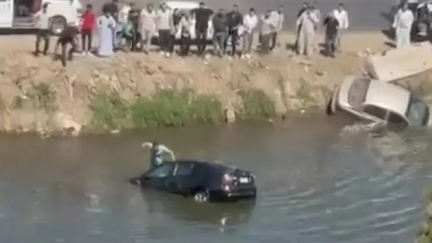أبو العينين يحتفي بأبطال إنقاذ أسرة الغربية والشابان يقدمان المكافأة لدعم مرضى السرطان