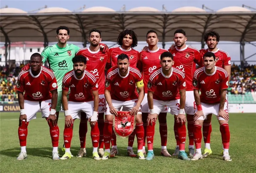 موعد مباراة الأهلي والنصر الودية اليوم وترددات القنوات التي تبث اللقاء