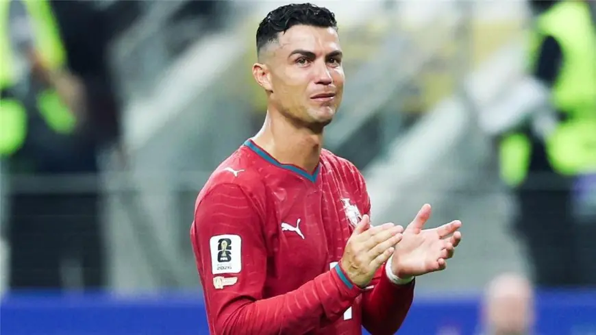 رونالدو يعلن اعتزال اللعب الدولي ويكشف عن آخر مباراة له مع منتخب البرتغال