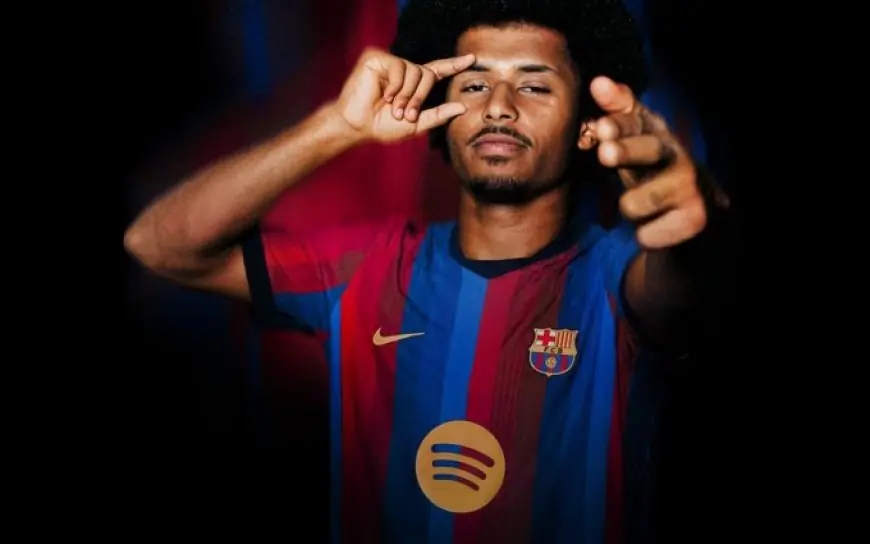 برشلونة يعزز صفوفه بالتعاقد مع كريم أديمي حتى 2031