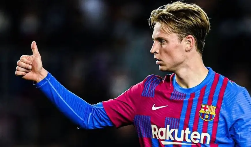 برشلونة يكشف تفاصيل إصابة دي يونج المهمة لكل عشاق النادي