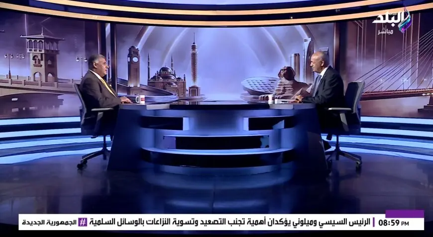 مفاجأة حول أصل المصريين يكشفها مستشار الأمم المتحدة: إحنا مش فراعنة