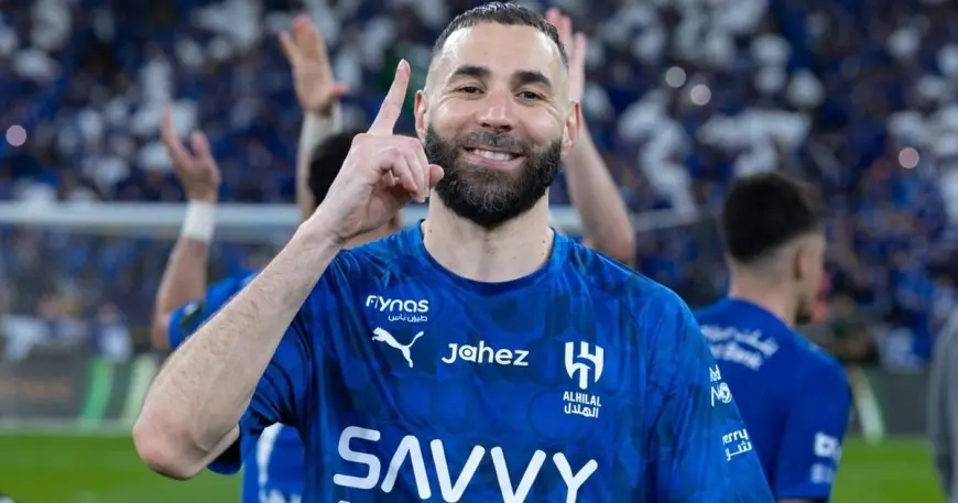 شرط كريم بنزيما الرئيسي للالتحاق بالهلال قبل بدء الموسم الجديد