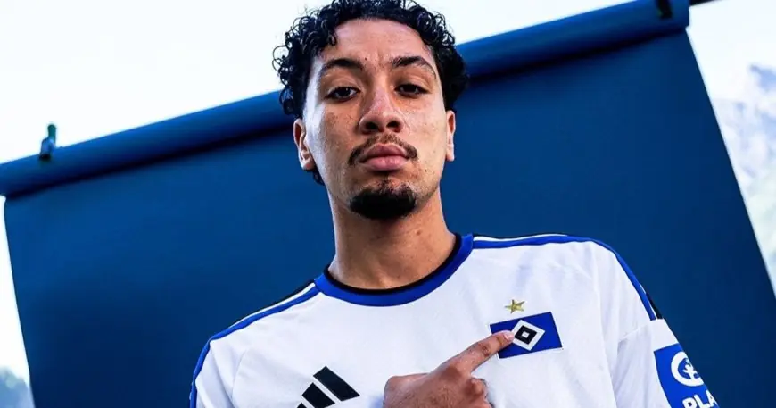 انضمام بلال نادر المغربي إلى صفوف هامبورغ في انتقال حر
