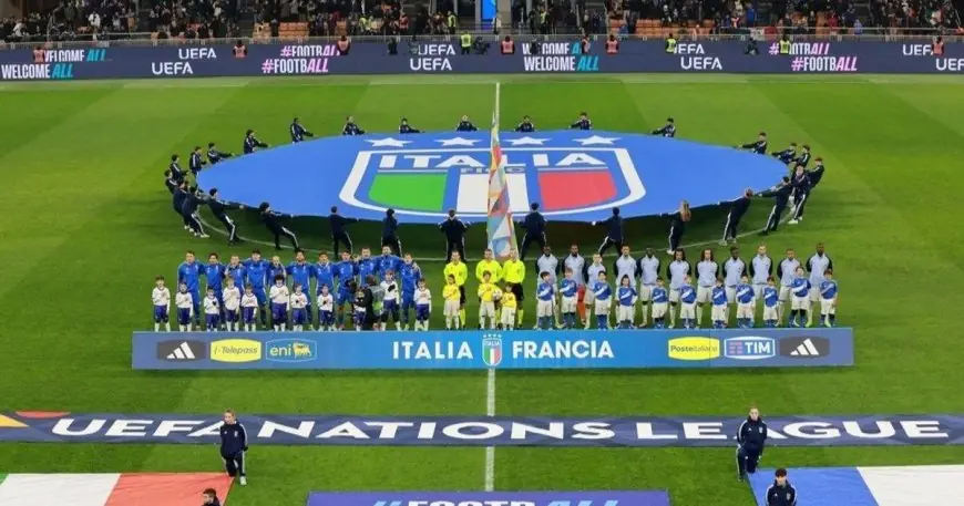 عودة مواجهة القمة بين إيطاليا وفرنسا في دوري الأمم إلى سان سيرو في نوفمبر المقبل