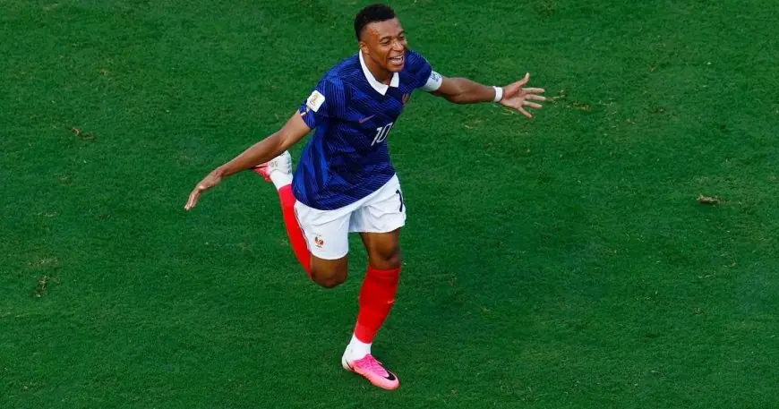 كيليان مبابي يحطم الأرقام القياسية كأسرع لاعب في كأس العالم 2026
