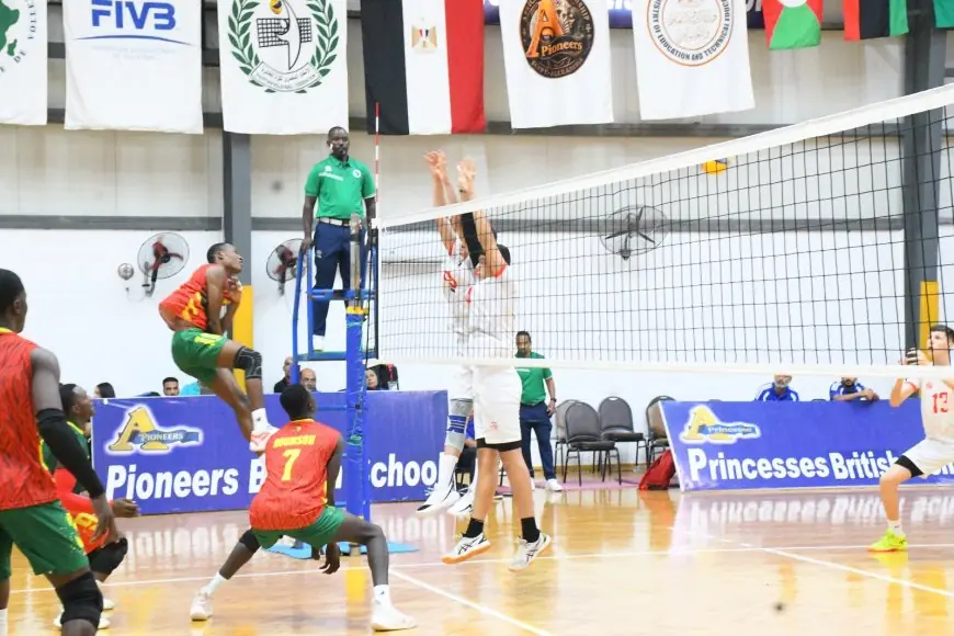 الكاميرون تتألق بفوزها على ليبيا 3-1 في بطولة أفريقيا للكرة الطائرة تحت 18 سنة