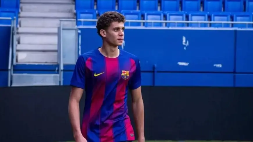 حمزة عبد الكريم يشارك كأساسي في مباراة برشلونة الودية ضد أوروبا