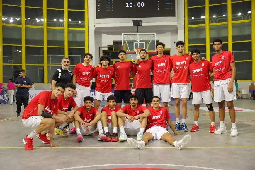 فوز منتخب الناشئين على تنزانيا يفتتح مشواره في تصفيات الأفروباسكت تحت 18 عامًا بنجاح