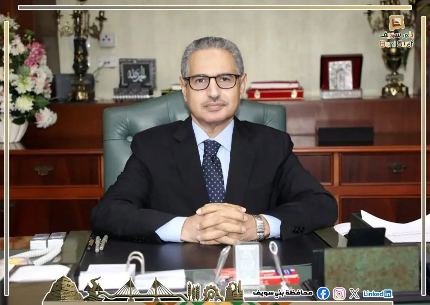 محافظ بني سويف يعدل مواعيد عمل عمال النظافة لمواجهة حرارة الصيف العالية
