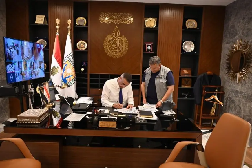 محافظ جنوب سيناء يوافق على 18 نموذج تصالح لمخالفات البناء في شرم الشيخ
