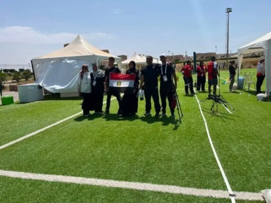 ثلاث ميداليات ذهبية للقوس والسهم في منافسات اليوم بالبطولة الأفريقية