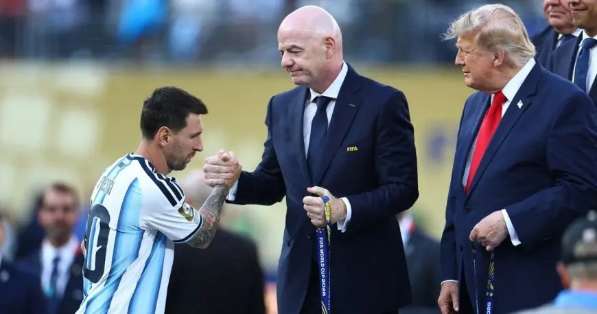 جياني إنفانتينو يقدم الدعم للأرجنتين في رسالة مسربة بعد كأس العالم 2026