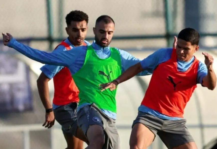 قبل المباراة الودية الأولى.. بيراميدز يختتم تحضيراته لملاقاة بيرسبوليس الإيراني
