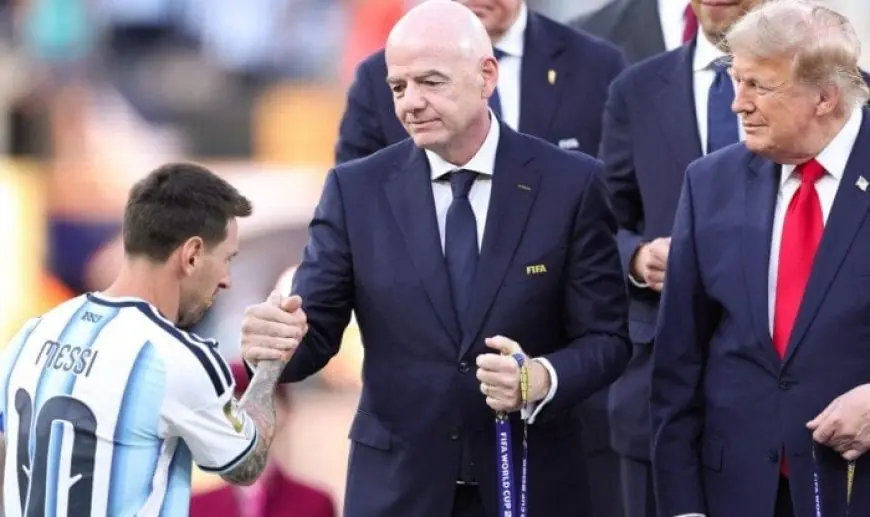إنفانتينو يرسل رسالة مميزة لمنتخب الأرجنتين بعد هزيمته في نهائي كأس العالم