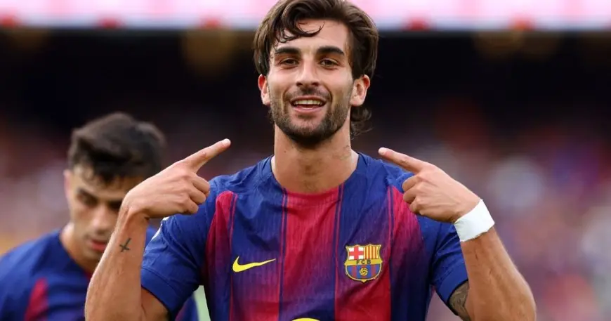 برشلونة يحدد سقفاً مالياً مثيراً لتجديد عقد فيران توريس