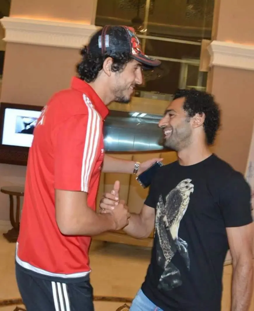 محمد صلاح يوجه رسالة مؤثرة لأحمد حجازي بعد قرار اعتزاله