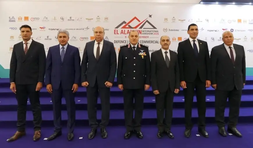 مصر تعلن بدء فعاليات النسخة الثانية من معرض العلمين الدولي للطيران والفضاء EIAS 2026