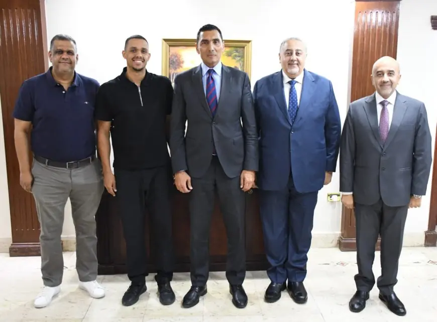 وزير الرياضة يلتقي مصطفى عسل لمناقشة الاستعدادات المكثفة لأولمبياد