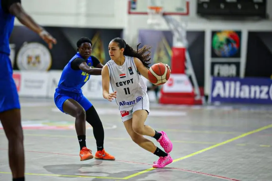 منتخب ناشئات السلة يحقق انتصاراً مهماً على رواندا في التصفيات الأفريقية