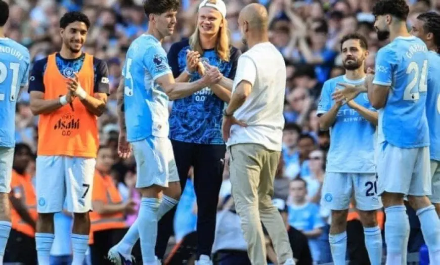 يوفنتوس يميل للتعاقد مع لاعب مانشستر سيتي في صفقة انتقال مجانية