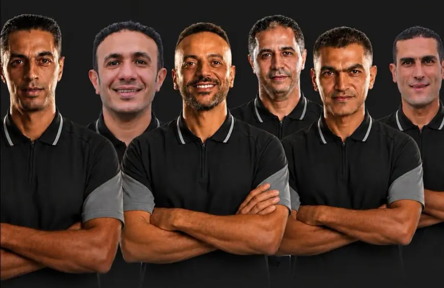 طاقم تحكيم مصري بقيادة أمين عمر يدير مباراة مثيرة بين أهلي جدة وأوكلاند سيتي في بطولة الإنتركونتيننتال
