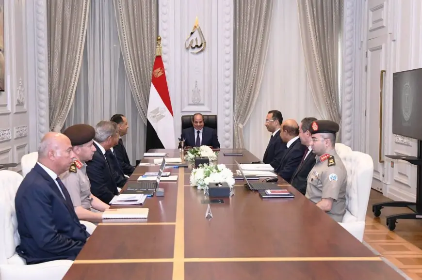 الرئيس السيسي يُبرز إنجازات الحفاظ على التراث الإذاعي والتلفزيوني أمام الشعب