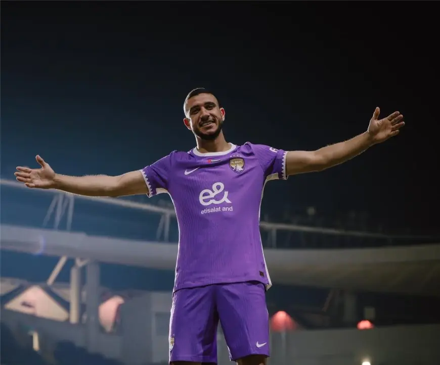 رامي ربيعة يتصدر المنافسة على لقب أفضل لاعب في الدوري الإماراتي