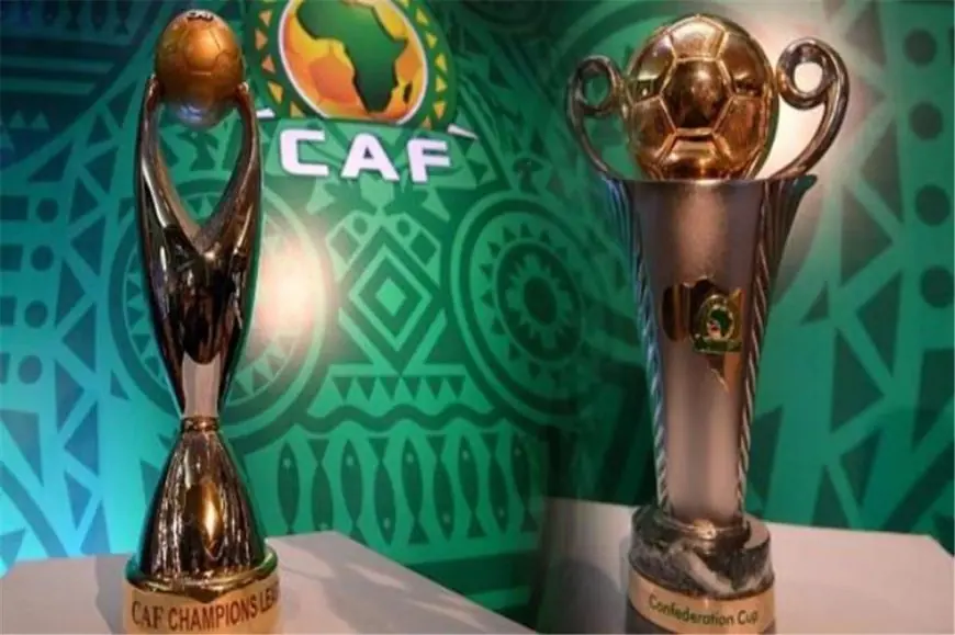 كاف يعلن موعد قرعة دوري أبطال إفريقيا وكأس الكونفدرالية الأفريقية