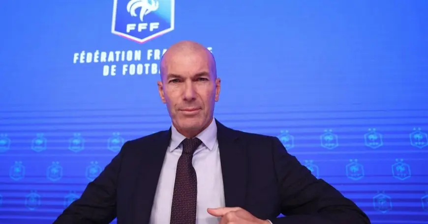 زين الدين زيدان يقود منتخب فرنسا ويخلف ديشان: عودة الأسطورة