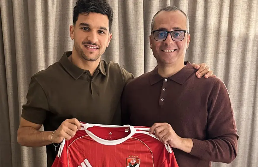 الأهلي يضم الجزائري منصف بقرار لمدة ثلاثة مواسم لتعزيز صفوف الفريق