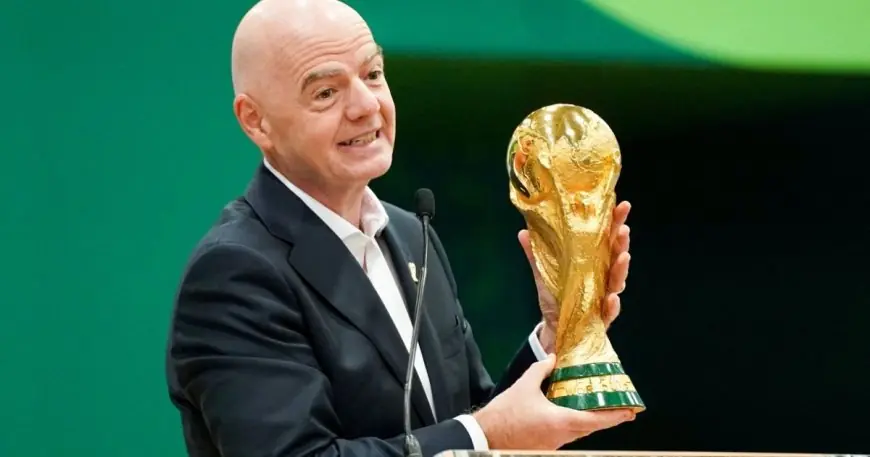 الفيفا يخطط لبيع حصة بكأس العالم واليويفا ينتقد إنفانتينو بشدة