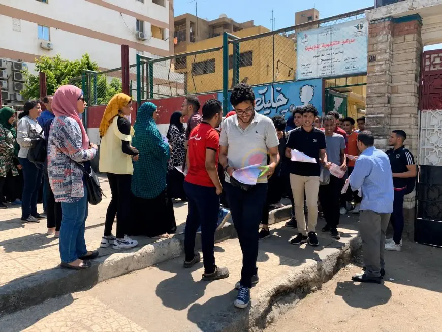 نتيجة الثانوية العامة 2026 كيفية حساب النسبة المئوية من المجموع دليل شامل للطلاب