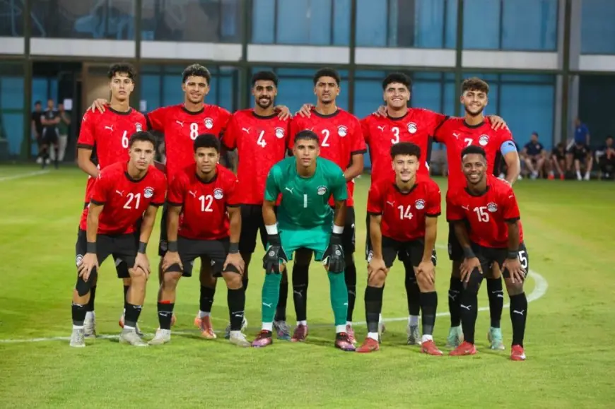 انتصار منتخب الشباب على الأردن بثنائية نظيفة في مباراة ودية