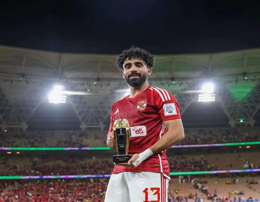 الأهلي يعلن تمسكه بمروان عطية ويستعد لتجديد عقده حتى عام 2031