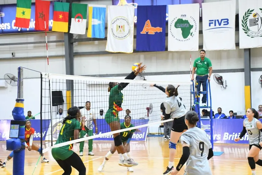 المنتخب الجزائري للناشئات يحقق المركز الثالث في بطولة أفريقيا بعد التفوق على الكاميرون