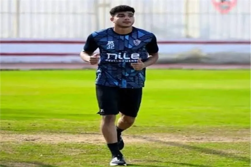 الزمالك يجدد عقد المدافع الشاب للفريق