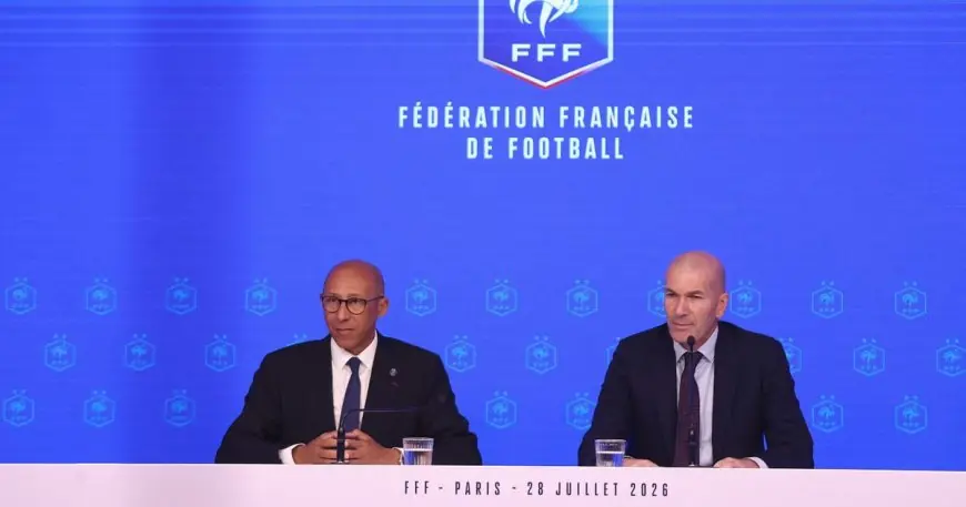 رئيس الاتحاد الفرنسي يكشف: لم أتناقش مع زيدان حول راتبه في المنتخب