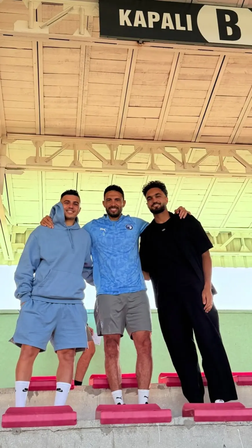 انضمام مصطفى زيكو وكريم حافظ إلى معسكر بيراميدز التدريبي في تركيا