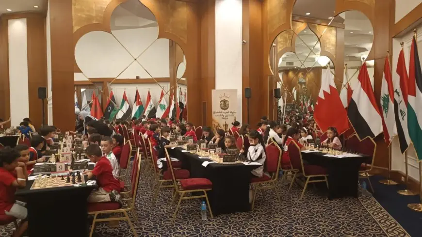 انطلاق البطولة العربية للشطرنج بمشاركة مثيرة من 350 لاعب ولاعبة
