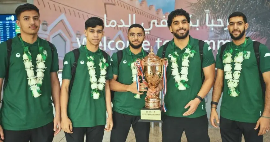 إنجاز مُبهر لشباب السعودية: برونزية آسيا وتأهل لكأس العالم لكرة اليد