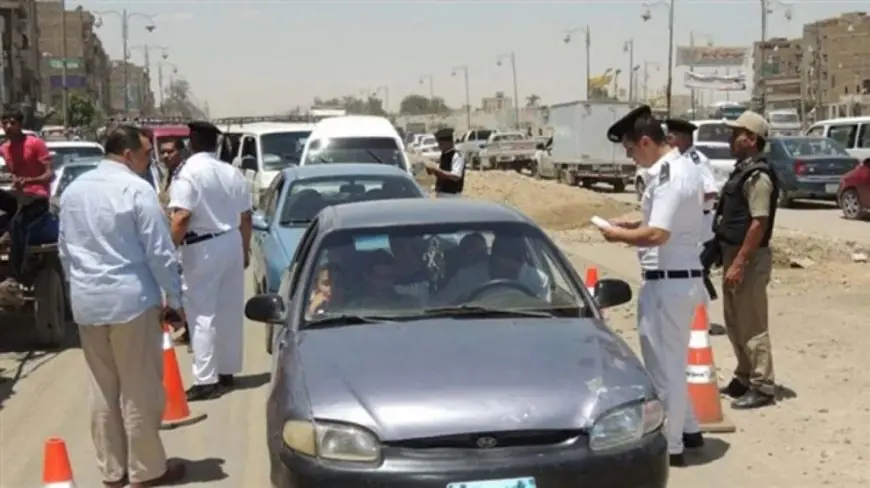 إصلاح هبوط أرضي يغلق محور التسعين الشمالي وتحويلات مرورية جديدة للسلامة
