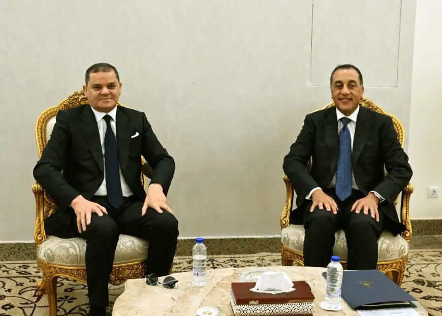مدبولي يعزز العلاقات باستضافة رئيس حكومة الوحدة الوطنية الليبية