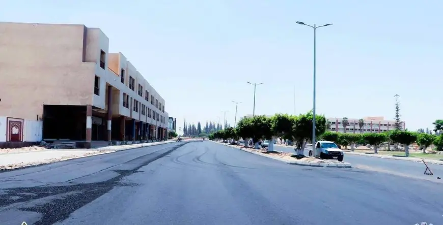 وزيرة الإسكان تتابع تقدم مشروعات التطوير والبنية التحتية في مدينة السادات