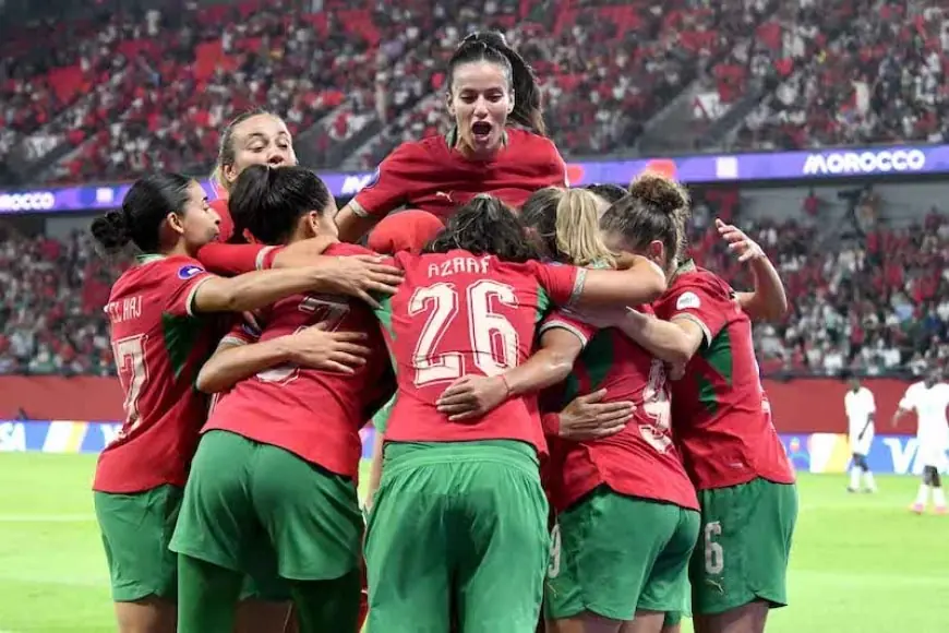 مواجهة قوية اليوم بين منتخب المغرب والجزائر في بطولة إفريقيا للسيدات
